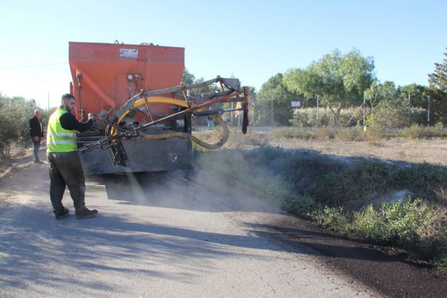 La Concejalía de Obras desarrolla actuaciones de mejora en más de 20 caminos rurales - 2, Foto 2