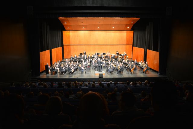 El patronato Musical Aguileño concluye sus actos programados con motivo de Santa Cecilia - 1, Foto 1