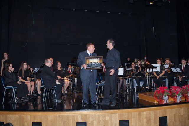 La Asociación de Amigos de la Música de Alcantarilla, celebró el ya tradicional Concierto en honor a Santa Cecilia - 1, Foto 1
