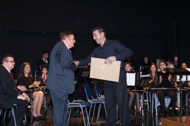 La Asociación de Amigos de la Música de Alcantarilla, celebró el ya tradicional Concierto en honor a Santa Cecilia - 2, Foto 2