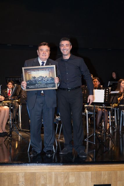 La Asociación de Amigos de la Música de Alcantarilla, celebró el ya tradicional Concierto en honor a Santa Cecilia - 3, Foto 3