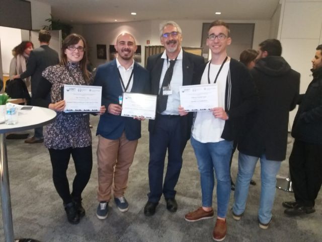 Premian en Stuttgart a dos alumnos del máster en Energías Renovables de la UPCT - 1, Foto 1