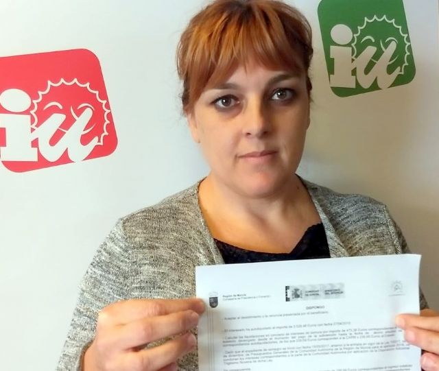 IU Lorca pide que el Estado ejerza sus competencias reglamentarias y de control para resolver los expedientes del terremoto - 1, Foto 1