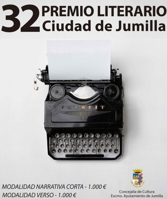 Presentados 524 trabajos al 32 Premio Literario Ciudad de Jumilla - 1, Foto 1