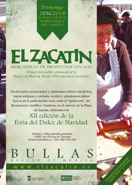 El Zacatín de diciembre nos trae los dulces típicos de la Navidad - 1, Foto 1