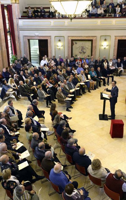 El consenso garantiza el reparto equitativo de las ayudas entre los 76 Centros de Mayores del municipio - 3, Foto 3