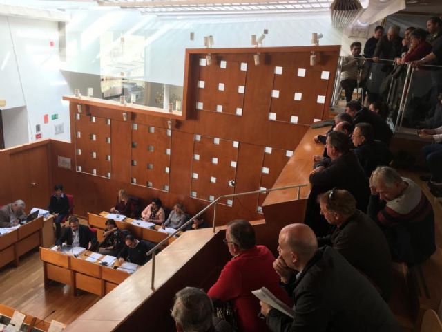 El PSOE impulsa un frente común para exigir al Gobierno Regional y al Gobierno de España la condonación de los intereses de la parte estatal de las ayudas del terremoto - 1, Foto 1