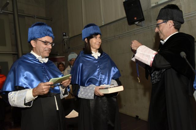 La investigadora María Blasco ingresa en el claustro de la Universidad de Murcia como doctora honoris causa - 3, Foto 3