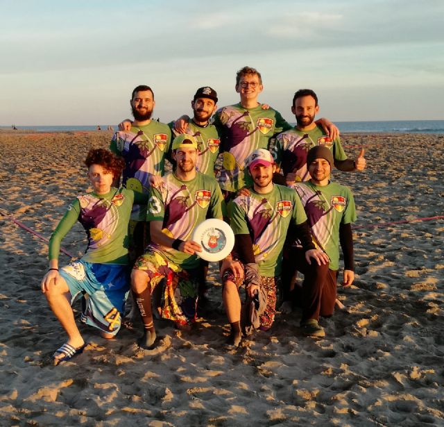 Discachos Ultimate Frisbee Murcia alcanza el tercer puesto en el Campeonato de España de 2ª división - 1, Foto 1