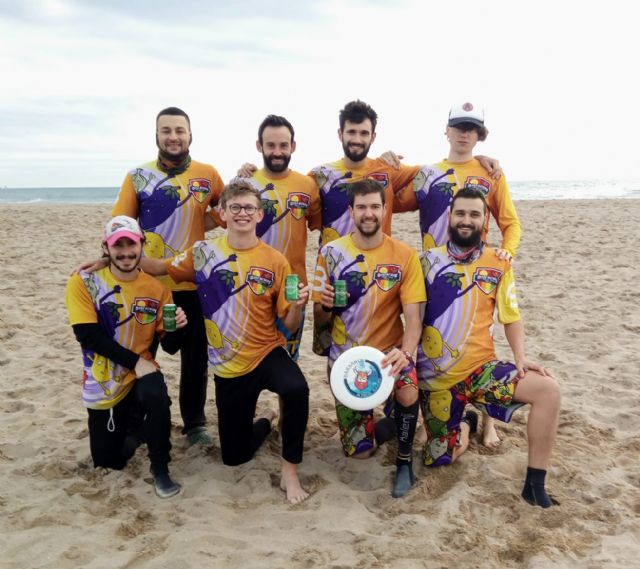 Discachos Ultimate Frisbee Murcia alcanza el tercer puesto en el Campeonato de España de 2ª división - 2, Foto 2