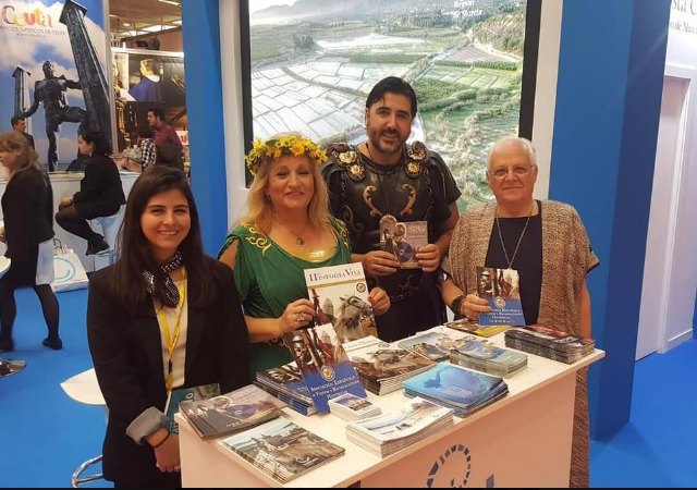 Carthagineses y Romanos en la Feria de Turismo Interior de Valladolid - 1, Foto 1