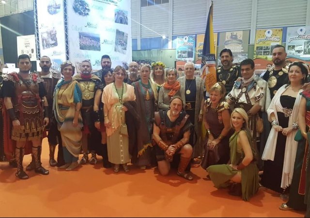 Carthagineses y Romanos en la Feria de Turismo Interior de Valladolid - 2, Foto 2