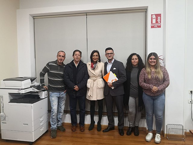 Ciudadanos constituye su agrupación en Archena bajo la coordinación de Jaime García - 1, Foto 1