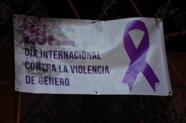 Acto en Calasparra, por el Día Internacional para la Erradicación de la Violencia Contra las Mujeres - 1, Foto 1