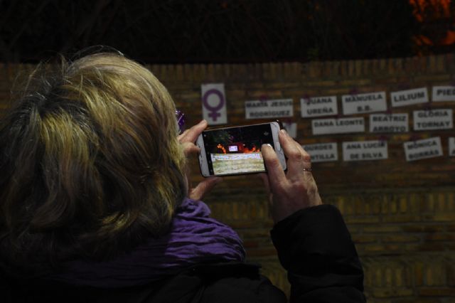 Acto en Calasparra, por el Día Internacional para la Erradicación de la Violencia Contra las Mujeres - 2, Foto 2