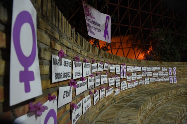 Acto en Calasparra, por el Día Internacional para la Erradicación de la Violencia Contra las Mujeres - 3, Foto 3