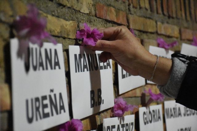 Acto en Calasparra, por el Día Internacional para la Erradicación de la Violencia Contra las Mujeres - 4, Foto 4