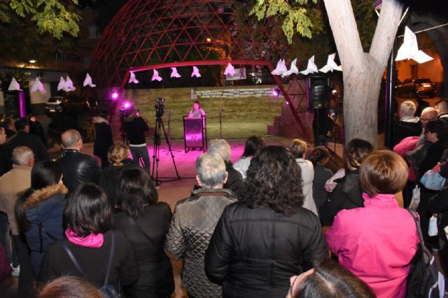 Acto en Calasparra, por el Día Internacional para la Erradicación de la Violencia Contra las Mujeres - 5, Foto 5
