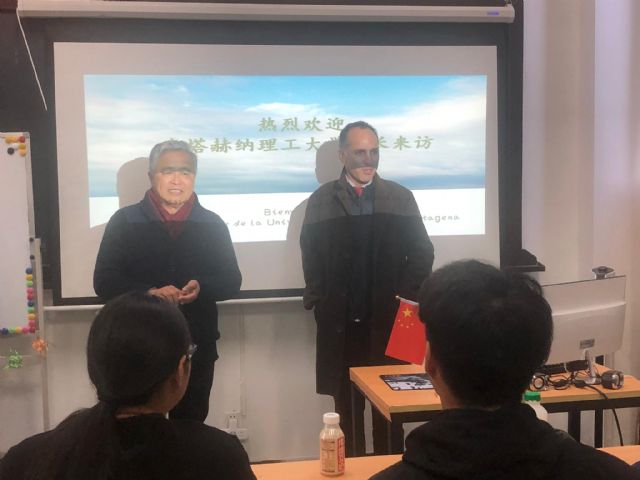 Gira del rector por universidades chinas e indias para afianzar la expansión asiática de la UPCT - 1, Foto 1