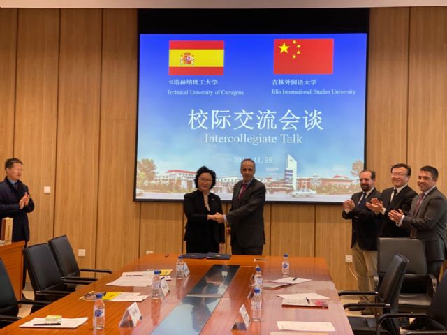 Gira del rector por universidades chinas e indias para afianzar la expansión asiática de la UPCT - 3, Foto 3