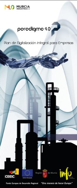 El programa gratuito Paradigma ayuda a diez pymes de la Región a incorporar tecnología 4.0 - 1, Foto 1