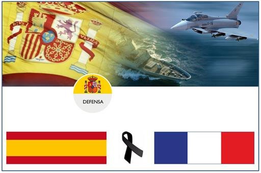 El Ministerio de Defensa expresa su apoyo al Gobierno francés tras la muerte de 13 militares en Malí - 1, Foto 1