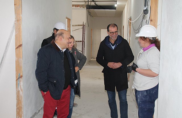 Las obras del Centro de Iniciativas de Jóvenes Emprendedores entran en su ecuador - 1, Foto 1