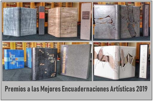Fallados los Premios a las Mejores Encuadernaciones Artísticas 2019 - 1, Foto 1