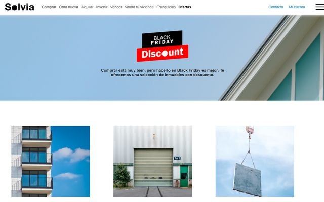 Da el salto a la adquisición de una vivienda con los descuentos de Solvia para el Black Friday - 1, Foto 1