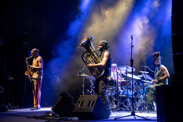 Casi diez mil personas han asistido a los conciertos de la 39 edición del Cartagena Jazz Festival - 1, Foto 1