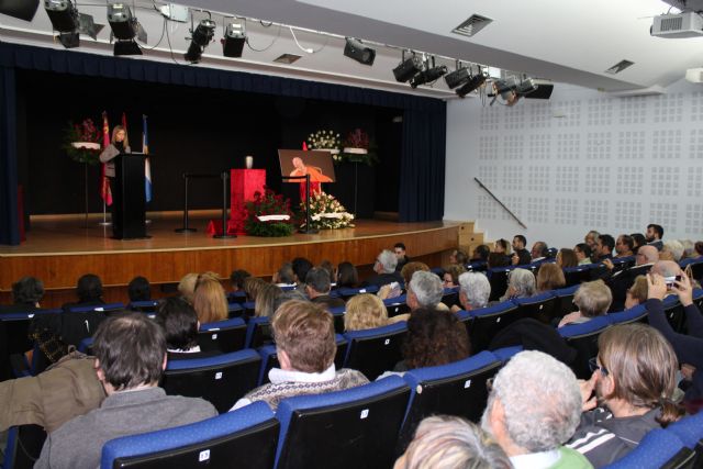 Águilas dice adiós a la gran Asunción Balaguer - 1, Foto 1