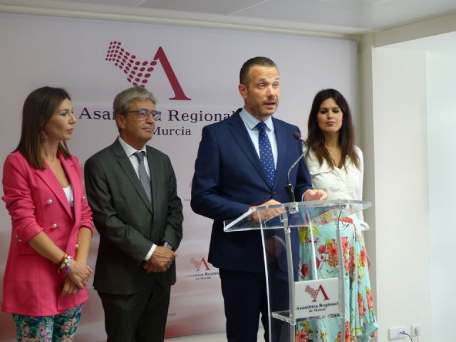 Joaquín Segado: El PSOE se vale de los votos de Vox para impedir la comparecencia de Hugo Morán en la Asamblea - 1, Foto 1