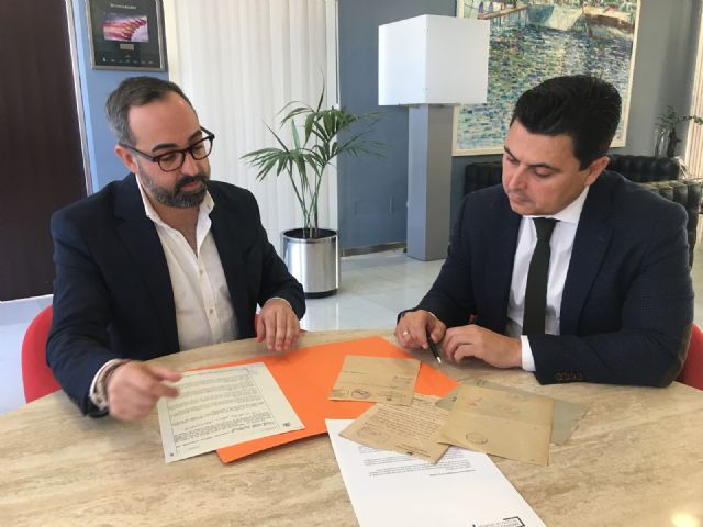 El Ayuntamiento recupera cuatro documentos municipales de 1938 a 1941 incautados en la operación Clarisa de la Guardia Civil - 1, Foto 1