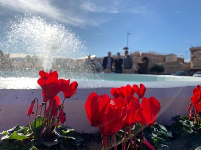 El Plan Alberca llega a Puente Tocinos con la renovación de la ´Fuente del Reloj´ - 2, Foto 2