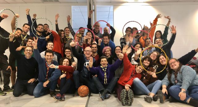 La comunicación, tema central de la indaba de scouts católicos - 1, Foto 1