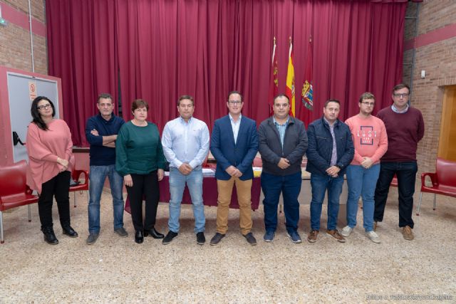 Ángel Nieto y Andrés García se alternarán en la presidencia de la Junta Vecinal de El Albujón, Las Lomas y Miranda - 1, Foto 1