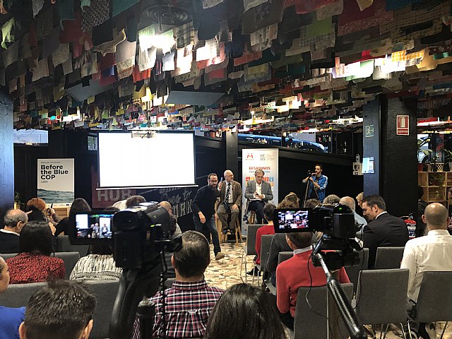 Remí Parmentier sobre el ODS relativo a la vida marina - 1, Foto 1