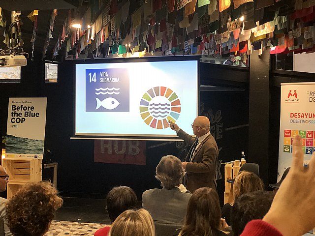 Remí Parmentier sobre el ODS relativo a la vida marina - 2, Foto 2