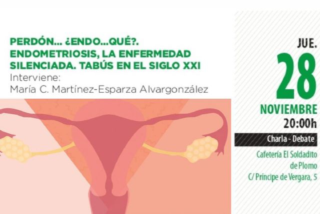 La Endometriosis este jueves en los Cafés Conciencia y Pensamiento de Cartagena Piensa - 1, Foto 1