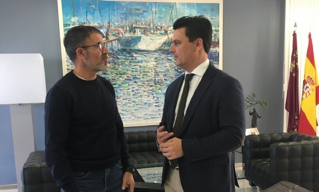 El Ayuntamiento renueva su colaboración con el grupo de teatro San Javier - 1, Foto 1