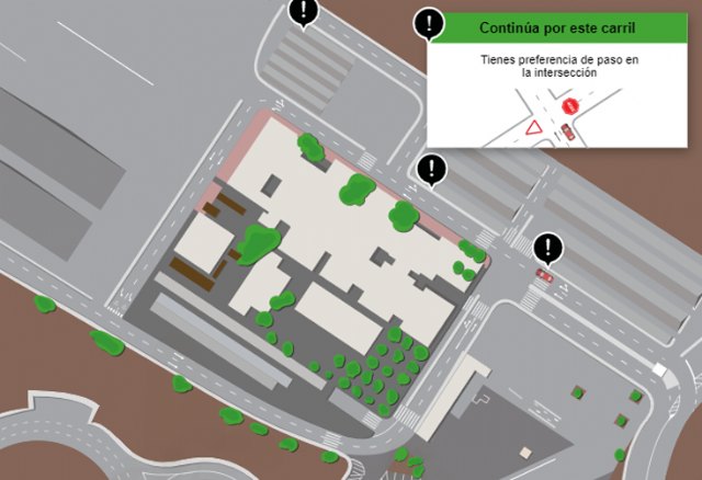 Nace una APP que muestra los recorridos de los exámenes de conducir - 2, Foto 2