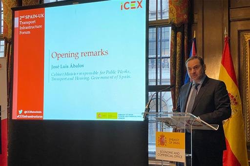 II Foro de infraestructuras del transporte España-Reino Unido - 1, Foto 1