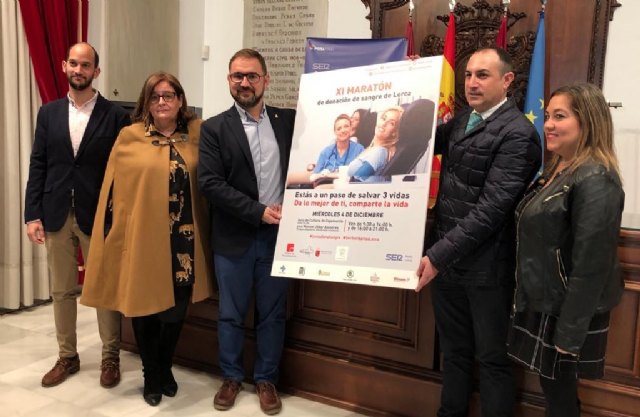 El XI Maratón de Donación de Sangre ‘Ser Solidarios’ vuelve el próximo miércoles 4 de diciembre - 1, Foto 1