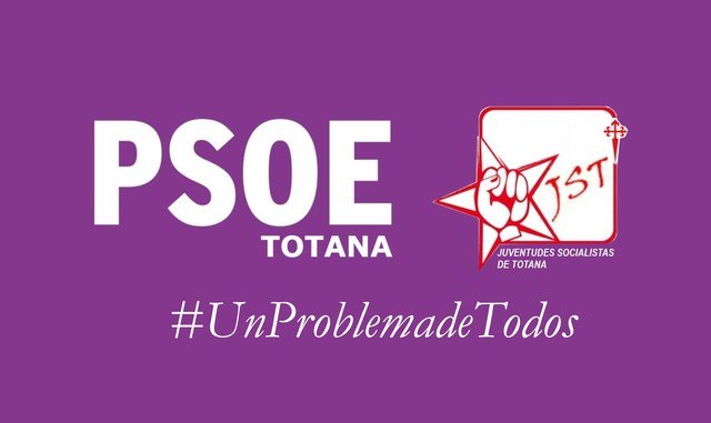 JST y el PSOE de Totana leyeron un manifiesto con motivo del Día Internacional de la Eliminación de la Violencia contra la Mujer - 2, Foto 2