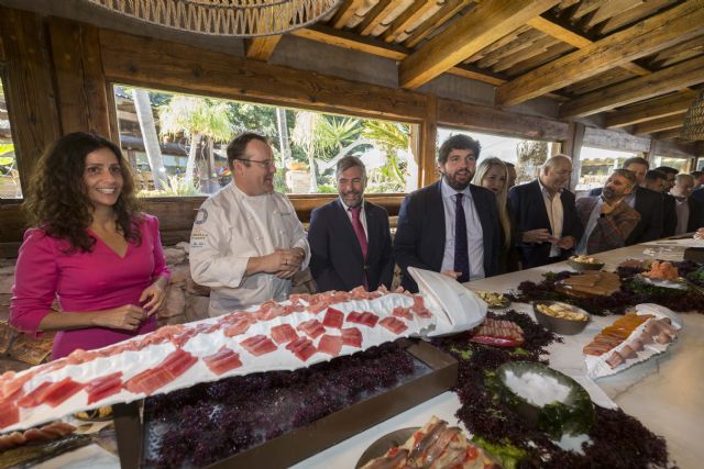 López Miras inaugura el primer Laboratorio Gastronómico de la Región de Murcia - 1, Foto 1
