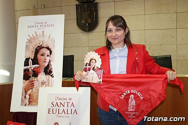 Presentan el amplio programa de actividades de las fiestas patronales de Santa Eulalia 2019, Foto 1