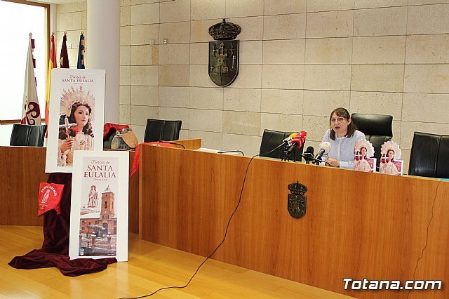 Presentan el amplio programa de actividades de las fiestas patronales de Santa Eulalia 2019, Foto 2