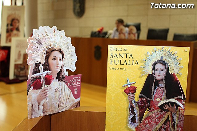 Presentan el amplio programa de actividades de las fiestas patronales de Santa Eulalia 2019 - 3, Foto 3
