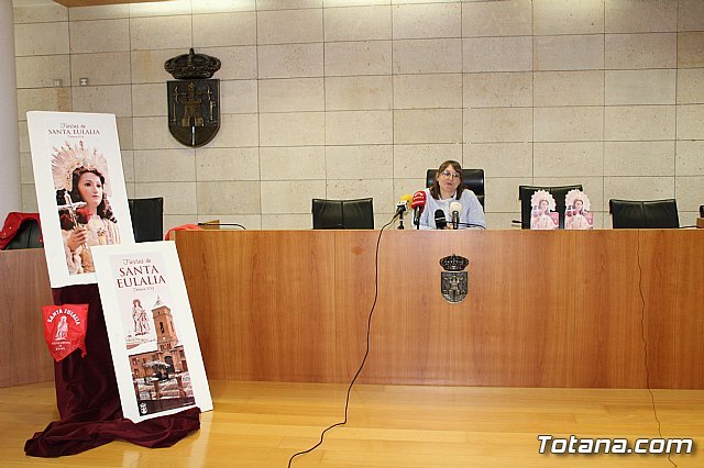 Presentan el amplio programa de actividades de las fiestas patronales de Santa Eulalia 2019, Foto 4