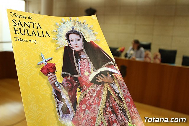 Presentan el amplio programa de actividades de las fiestas patronales de Santa Eulalia 2019, Foto 5